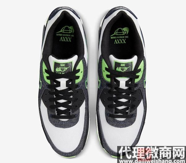 耐克Nike Air Max 90 SEScream Green發售時間和價格